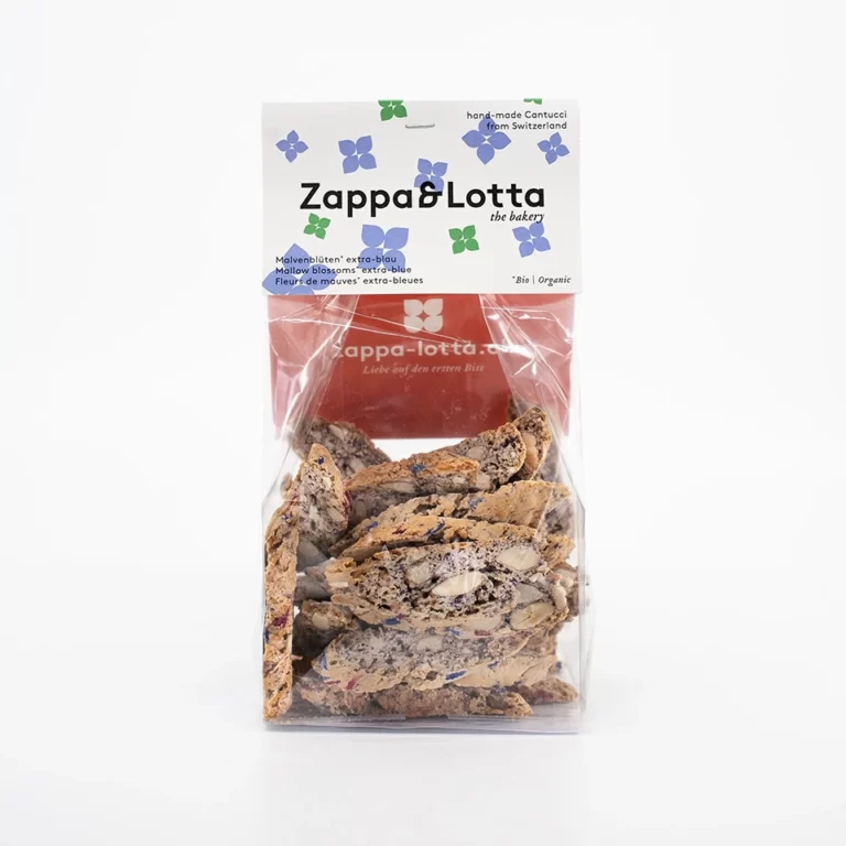 Cantucci Malvenblüten extra blau, 180 g