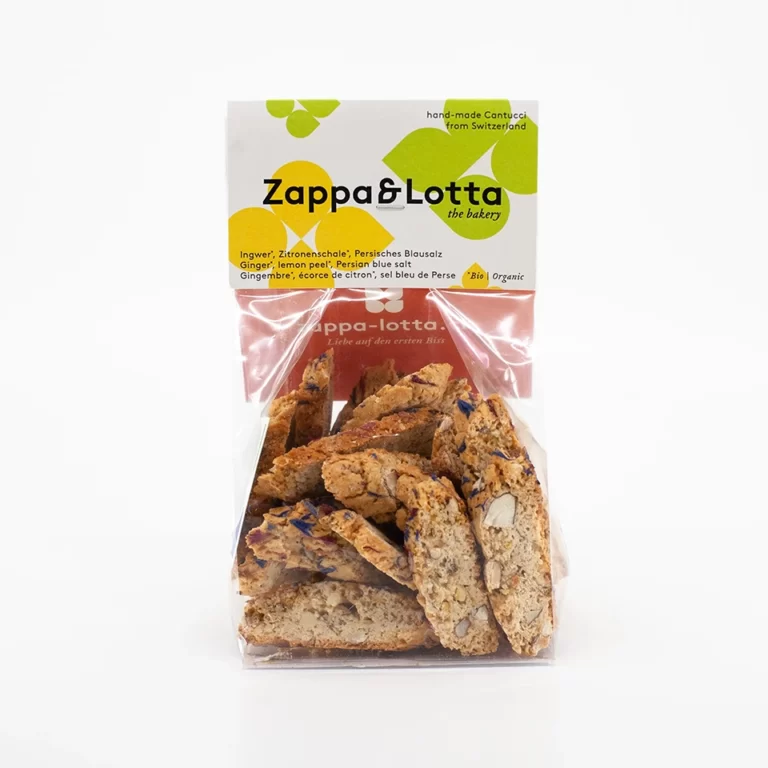 Cantucci Ingwer & Zitrone, 180 g